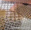 Aluminum, brass and phosphor bronze wire cloth