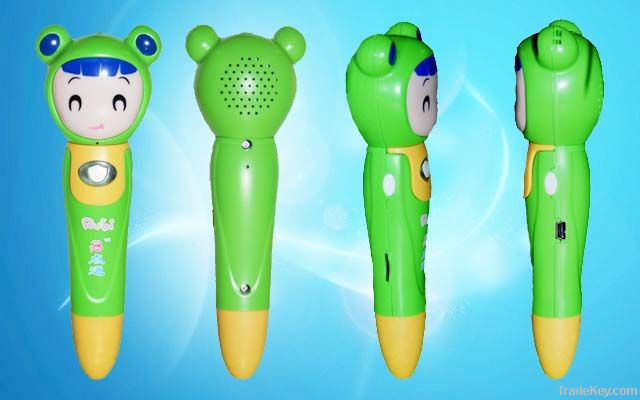 Multimedia Electronic Reading Pen