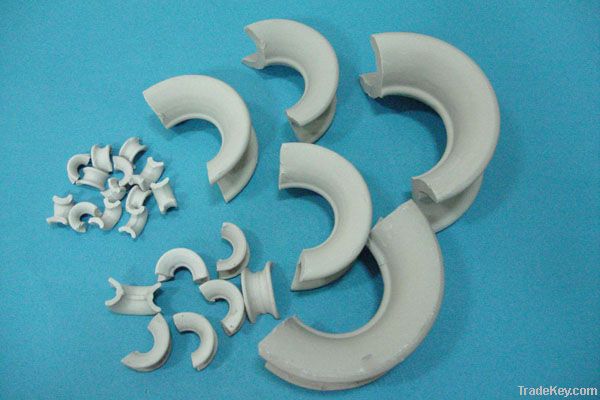 25mm ceramic intalox saddle as tower packing/ RTO