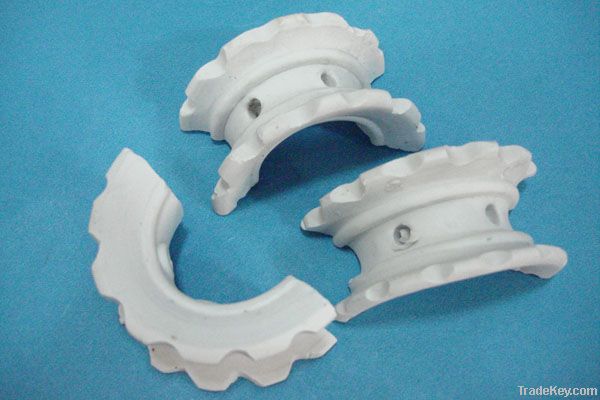 25mm ceramic super intalox saddle as tower packing/ RTO