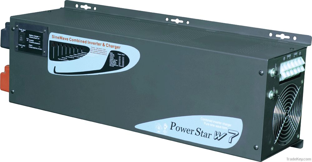 Solar Inverter PSW7 4000W/24V/48VDC LCD