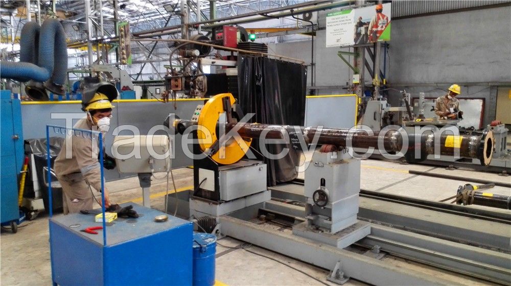 Automatic Pipe Prefabrication Welding Production Line