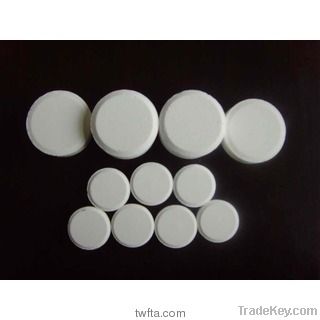 Effervescent Chlorine Tablet NADCC Tablet