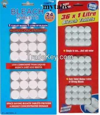 Bleach Tablet bleaching Tablet Disinfection Tablet