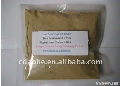 iron chelate of amino acid