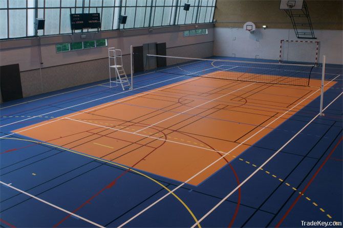 Ball Court Underlayer