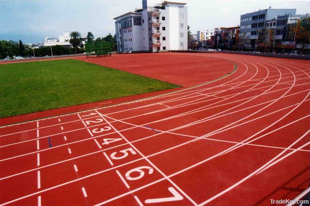 Running Track Underlayer