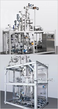 UIC Thin Film &amp; Short Path Distillation system