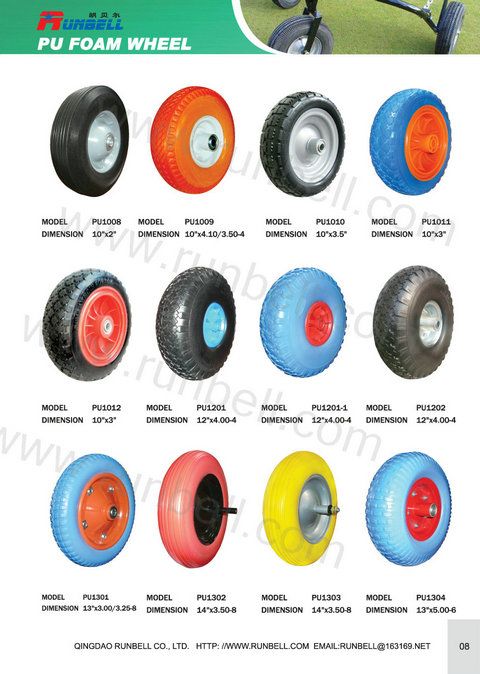 PU foam wheel