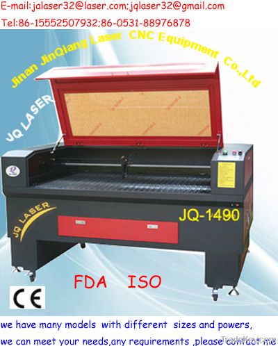 acrylic laser cutting machine -JQ1490