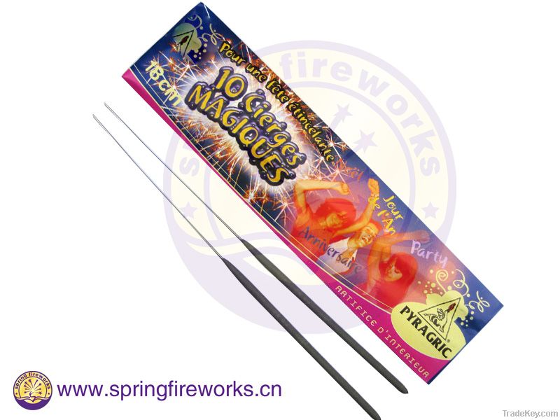 0977 7"gold sparklers toy fireworks