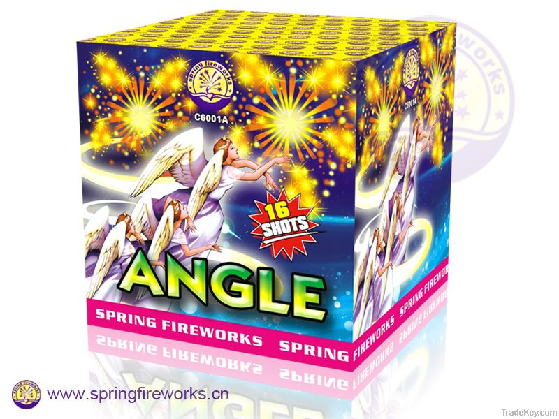 1.4G 25S consumer cake fireworks