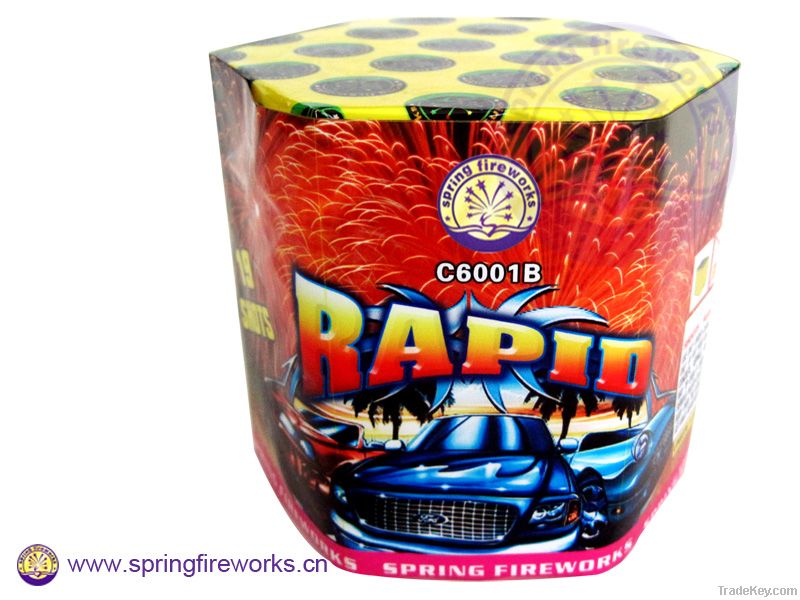 1.4G 25S consumer cake fireworks