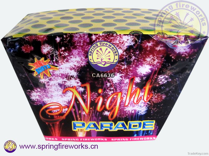 1.4G 25S consumer cake fireworks