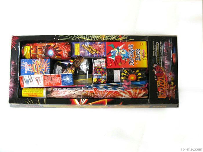 New Year Assortment Pack fire works