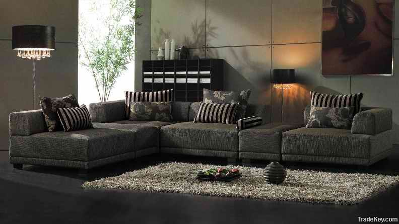 Modern Fabric Sofa