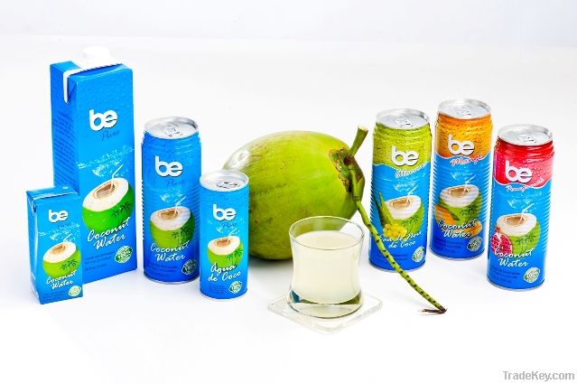 BE coconut water