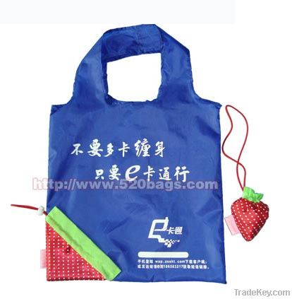 Polyester Fold Up Bag Foldable