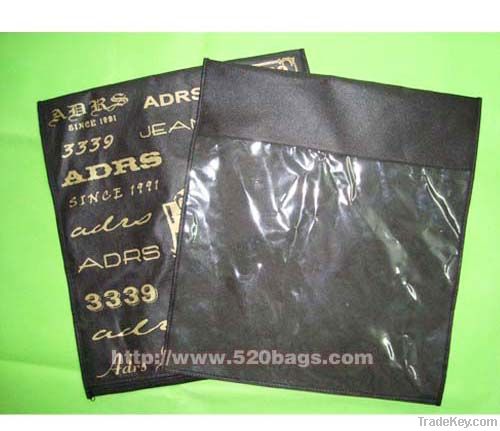 Non Woven PVC Ziplock Bags