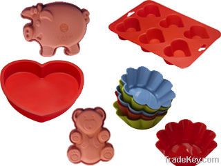 Silicone bakeware-cake mold