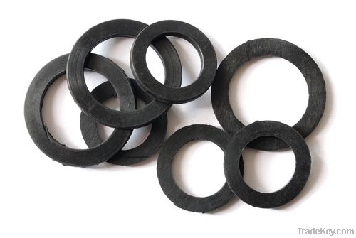 High-strength graphite seal gasket