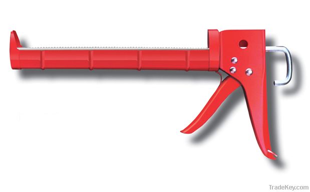 9&quot; ratchet type caulking gun