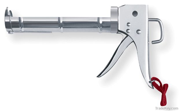 9&quot;Ratchet Type Caulking Gun(Chrome Plated