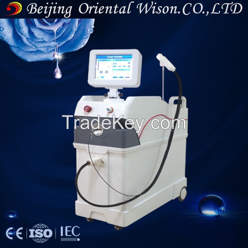 long pulse laser hair removal machine laser Vascular removal