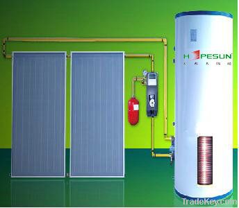 Hot! Split Solar Panel Water Heater System 300L