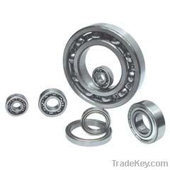 Deep groove ball bearings