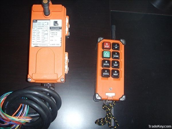 Electric hoist remote control