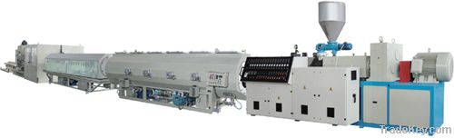 PVC Pipe Extrusion Line