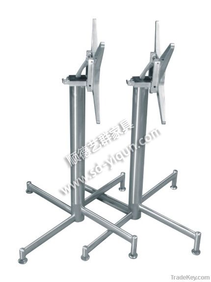 folding table base
