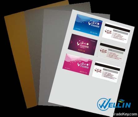 Inkjet printing pvc sheet