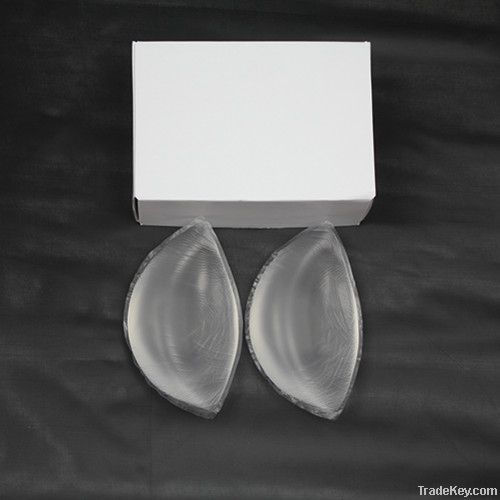 Horn shaped silicone insert