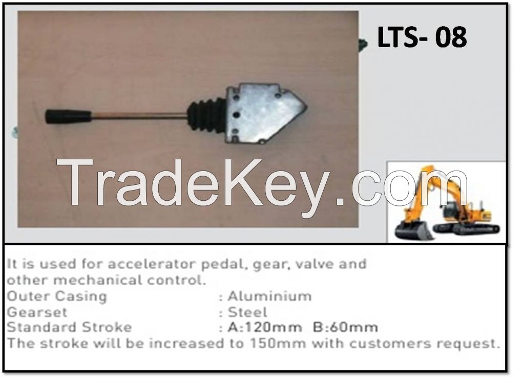 Throttle and hydraulic control box  LTS-08