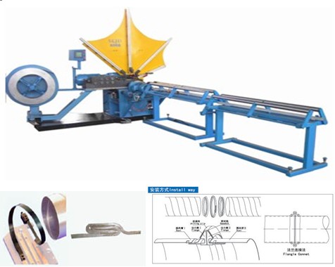 Spiral Tubeformer