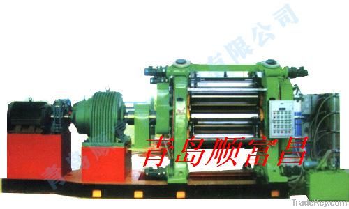 Three Roll Rubber Calender