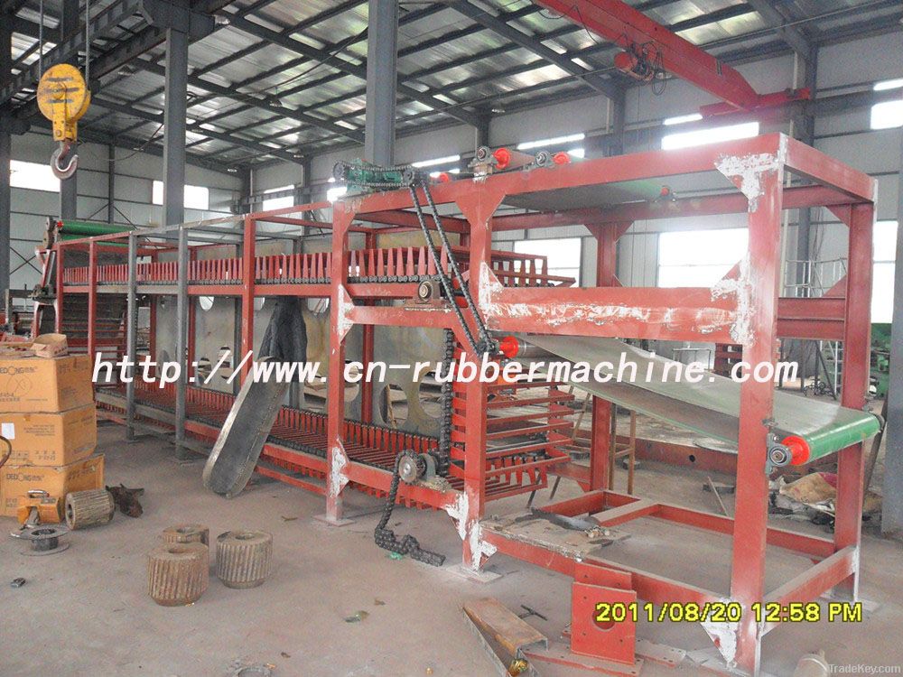 Conveyor Belt Vulcanizing Machine