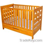 Baby Cot  (Babybett, Gitterbett)