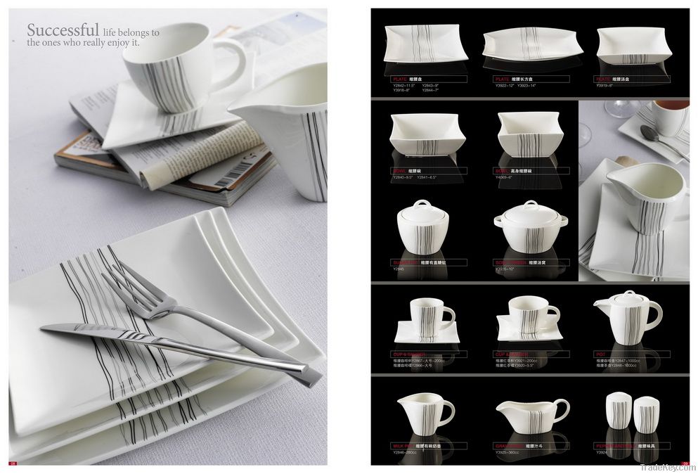 PORCELAIN DINNER SETS