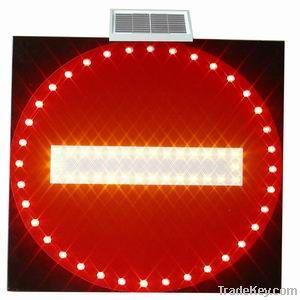 high quality and super brightness led traffic signs