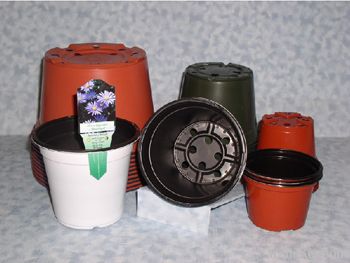 Plastic Flower Pot