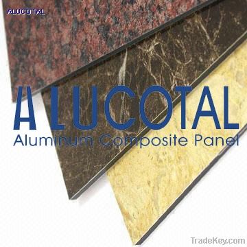 Granite aluminum composite panel