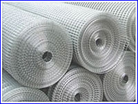 Welded wire mesh