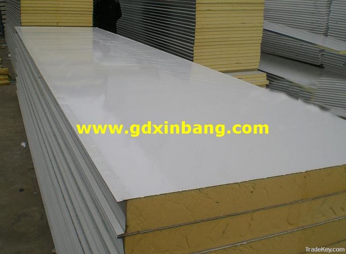 PU sandwich panels