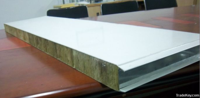 rock wool sandwich panels