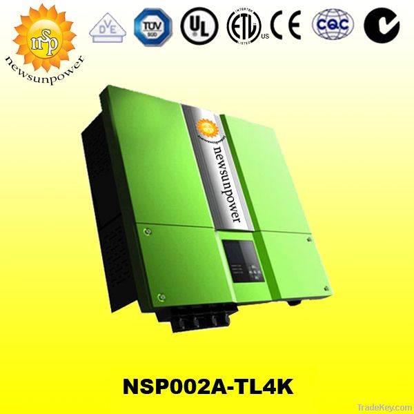 4000W PV inverter grid