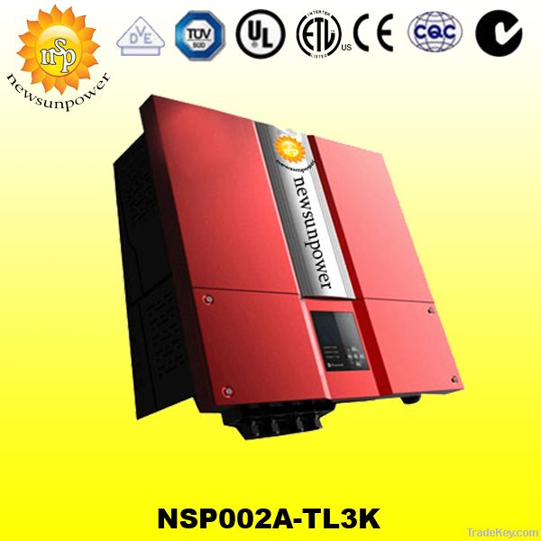 3000W Solar photovoltaic inverter