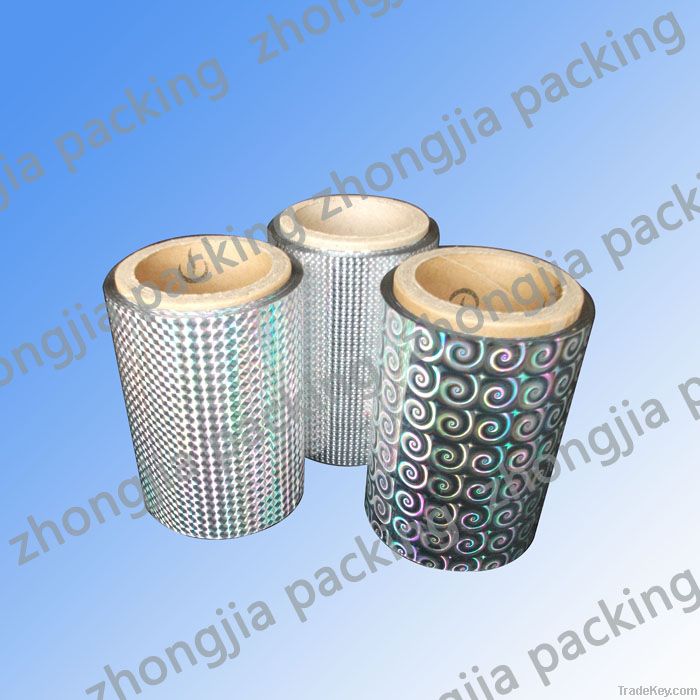 PET holographic film, polyester film